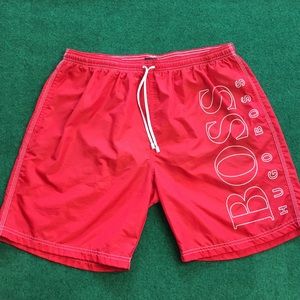 Hugo Boss Killfish 7.2 Inch Swim Trunk